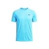 UNDER ARMOUR Funkcionalna majica Tech Utility svetlo modra / črna