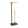 shumee Stojalo za papir iz črnega bambusa 69 cm