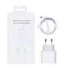 Kućni punjač EIMA EM-20 USB-C 20W PD Quick Charge 3.0 za Iphone + kabal Type C na Lighting