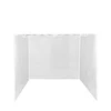 Aga Stranice za prodajni kiosk 3x3m Bela