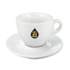 Zicaffe Zicaffe skodelica za latte bela