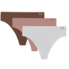 Spodnje perilo Under Armour SOLID 3er Pack Slip Women