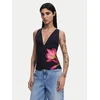 Desigual Bluza 25SWBW09 Črna Regular Fit