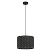 EGLO Viseća lampa MARASALES E27 O38 cm crna/mesing 99524