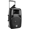 Wharfedale Pro EZ-15A aktivna bluetooth zvučna kutija sa dva bežična mikrofona