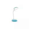 LED prigušiva punjiva stona lampa VISUA LED/5W/5V 3000-5000K 1200 mAh plava