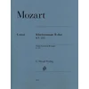 MOZART:KLAVIERSONATE KV 281