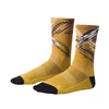 Montura Graphic Logo nogavice, mustard (M-L)