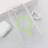 Maska Mag Case Crystal Clear za Samsung S24/ S921B/ S25/ S931B zelena