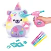 Ustvarjalni plišasti medvedek Airbrush Plush Kawaii Bear (261067)