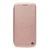 Maska na preklop Teracell Flip Premium za Samsung S22 Plus roze zlatni
