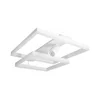 LED plafonsko svetlo LED/38W/230V + 1xGU10/30W belo
