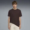 Puma Muška majica Ess Small No.1 Logo Centered Tee, 692912-31, Braon