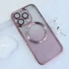 Maska za telefon Mag Case Electroplated za iPhone 16 Pro Max, Plava