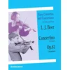 BEER L.J.:CONCERTINO IN D MINOR OP.81