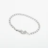 Zapestnica Miansai 4mm Snap Chain Bracelet Sterling Silver L