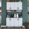 Hanah Home Komoda JE173 3287, 120x198.6x40 cm, Bela