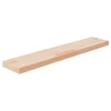 Daska za police 100x20x4 cm neobrađena masivna hrastovina