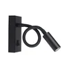 Kanlux 32522 - LED fleksibilna lampica TONIL LED/2,7W/230V crna