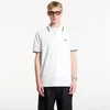 Majice Fred Perry Twin Tipped Fred Perry Shirt White M