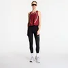 Nike AeroSwift Womens Dri-FIT ADV Cropped Running Tank Top Team Red/ Black/ Black L
