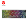 FANTECH Gaming mehanička tastatura MK858 MAXFIT67 (braon switch) crna