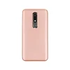 Maska Carbon fiber za Nokia 51, Roze-zlatna