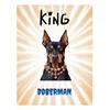 shumee KROŽNIK KRALJEVSKI DOBERMAN - 20x28 cm