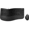 Miš+tastatura MICROSOFT Ergonomic Desktop/žična/crna