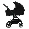 KINDERKRAFT Kolica za bebe YOXI 2u1, Crna