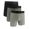 Bokserji Under Armour M Perf Tech 6in 3-Pack Grey L