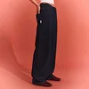 Farmerke wide leg sa niskim strukom