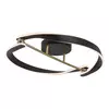 Rabalux Adalind plafonska LED lampa crna 71149