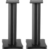 Swan Diva Hi-Fi Stojalo za zvočnike Black Stojalo 2 kos