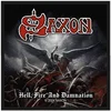 Saxon Hell, Fire And Damnation Našitek za šivanje