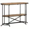 Konzolni stol 110x42x76 cm od masivnog drva bagrema