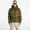 Jakna REPRESENT Translucent Hooded Puffer Dark Olive S
