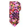 Moška kravata z majhnim vzorcem večbarvnih pixlov 16803