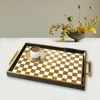 Aberto Design Poslužavnik TPA9915 50 x 29 x 3.5 cm, Šareni