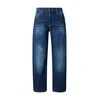 MAC Kavbojke DANNI moder denim