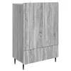 Kreveta Siva sonoma 66 x 34,5 x 97 cm Konstruirano drvo