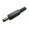 Napojni konektor 0.8/5.0mm, L=9mm
