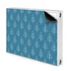 tulup.si Pokrov radiatorja Modri gozd 80x60 cm