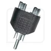 ADAPTER RCA M - 2XRCA F