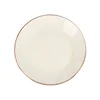 Porcelain plate, 24cm, Seasons, Beige - Porland