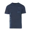 KOROSHI Majica marine/moder denim