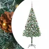 Umjetno božićno drvce s stalakom Zelena 180 cm PVC i čelik