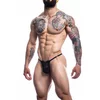 Cut4Men L4CE02 G-string with Lace Black L/XL