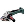 Metabo akumulatorska ugaona brusilica WB 18 LTX BL 125 Quick bez baterije i punjača 613077840