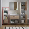 Ormarić Evelin E 1021 Gray/Oak 574020